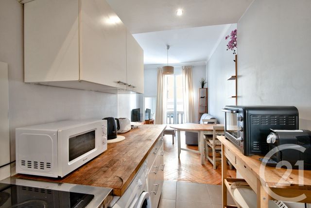 Appartement F2 à vendre - 2 pièces - 40.57 m2 - NICE - 06 - PROVENCE-ALPES-COTE-D-AZUR - Century 21 Lafage Transactions