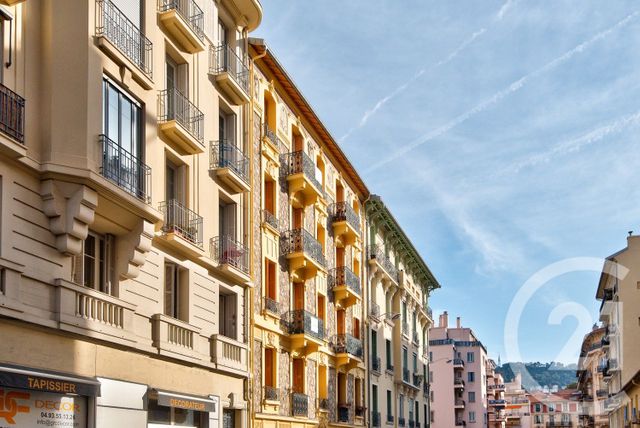 Appartement F2 à vendre - 2 pièces - 40.57 m2 - NICE - 06 - PROVENCE-ALPES-COTE-D-AZUR - Century 21 Lafage Transactions