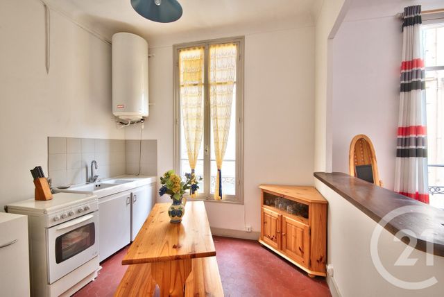 Appartement F1 à vendre - 1 pièce - 27.2 m2 - NICE - 06 - PROVENCE-ALPES-COTE-D-AZUR - Century 21 Lafage Transactions