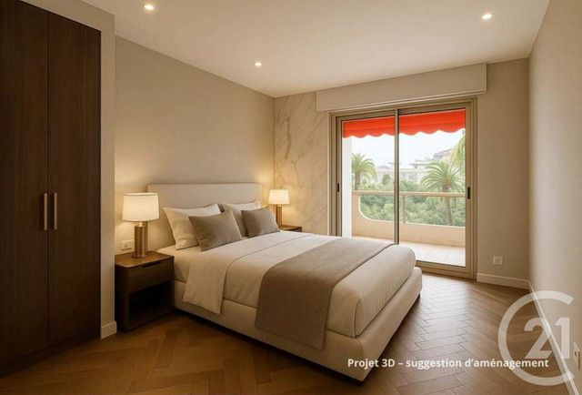 Appartement F2 à vendre - 2 pièces - 49.2 m2 - NICE - 06 - PROVENCE-ALPES-COTE-D-AZUR - Century 21 Lafage Transactions