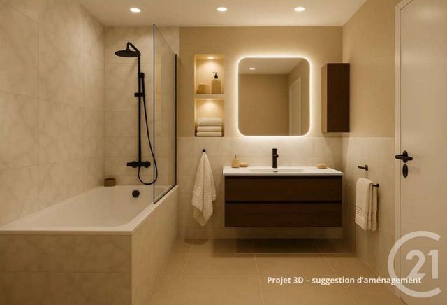 Appartement F2 à vendre - 2 pièces - 49.2 m2 - NICE - 06 - PROVENCE-ALPES-COTE-D-AZUR - Century 21 Lafage Transactions