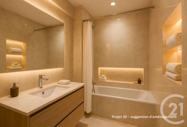 Appartement F3 à vendre - 3 pièces - 71.66 m2 - ST LAURENT DU VAR - 06 - PROVENCE-ALPES-COTE-D-AZUR - Century 21 Lafage Transactions