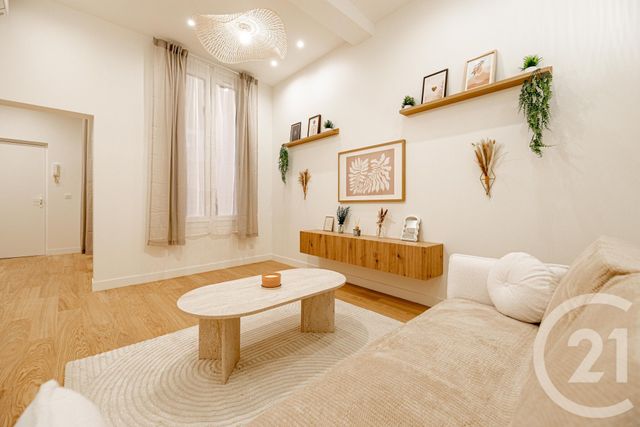 Appartement F2 à vendre - 2 pièces - 30.37 m2 - NICE - 06 - PROVENCE-ALPES-COTE-D-AZUR - Century 21 Lafage Transactions