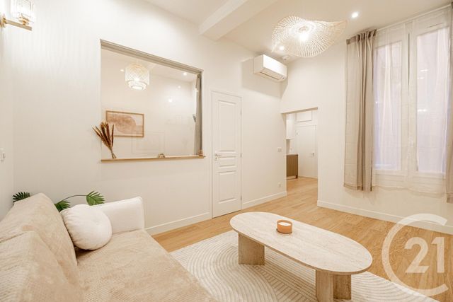 Appartement F2 à vendre - 2 pièces - 30.37 m2 - NICE - 06 - PROVENCE-ALPES-COTE-D-AZUR - Century 21 Lafage Transactions