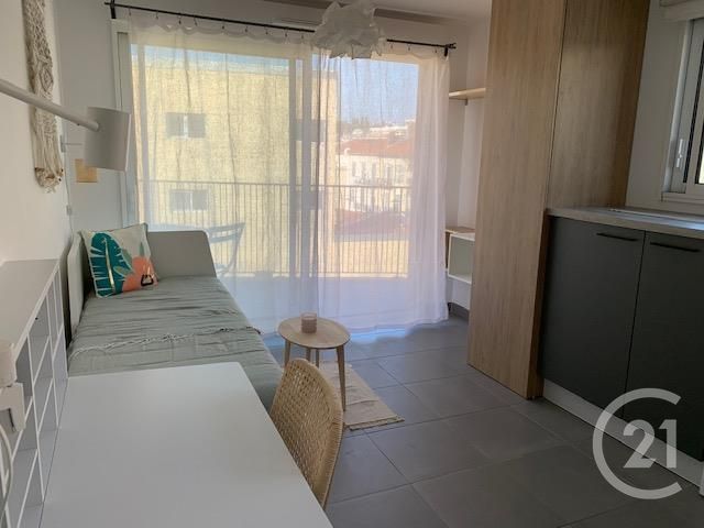 Appartement F1 à louer - 1 pièce - 21.6 m2 - NICE - 06 - PROVENCE-ALPES-COTE-D-AZUR - Century 21 Lafage Transactions