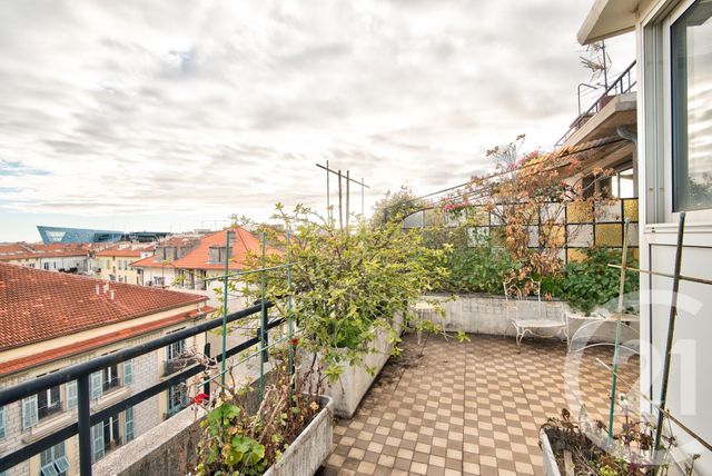Appartement F3 à vendre - 3 pièces - 45.47 m2 - NICE - 06 - PROVENCE-ALPES-COTE-D-AZUR - Century 21 Lafage Transactions