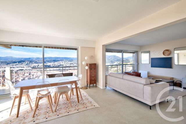 Appartement F4 à vendre - 4 pièces - 106.37 m2 - NICE - 06 - PROVENCE-ALPES-COTE-D-AZUR - Century 21 Lafage Transactions