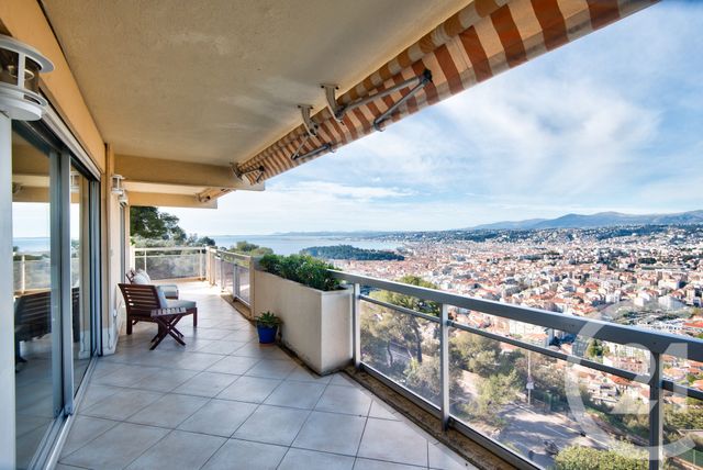 Appartement F4 à vendre - 4 pièces - 106.37 m2 - NICE - 06 - PROVENCE-ALPES-COTE-D-AZUR - Century 21 Lafage Transactions
