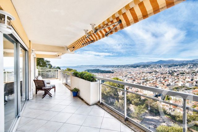 Appartement F4 à vendre - 4 pièces - 106.37 m2 - NICE - 06 - PROVENCE-ALPES-COTE-D-AZUR - Century 21 Lafage Transactions