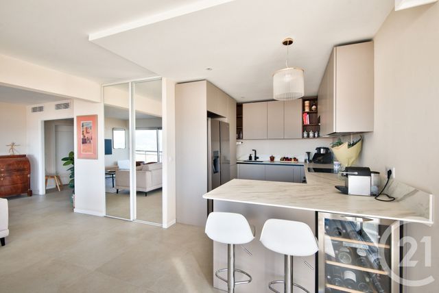 Appartement F4 à vendre - 4 pièces - 106.37 m2 - NICE - 06 - PROVENCE-ALPES-COTE-D-AZUR - Century 21 Lafage Transactions
