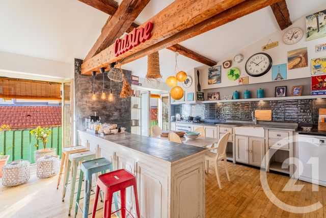 Appartement F6 à vendre - 6 pièces - 174.3 m2 - NICE - 06 - PROVENCE-ALPES-COTE-D-AZUR - Century 21 Lafage Transactions