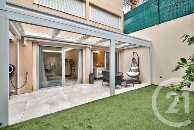 Appartement F2 à vendre - 2 pièces - 50.42 m2 - NICE - 06 - PROVENCE-ALPES-COTE-D-AZUR - Century 21 Lafage Transactions