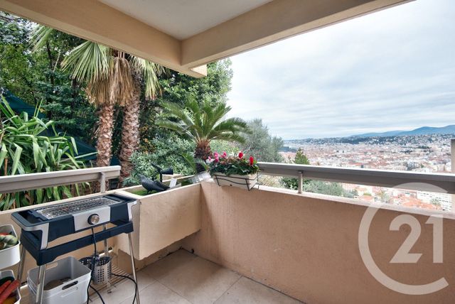 Appartement F2 à vendre - 2 pièces - 50.42 m2 - NICE - 06 - PROVENCE-ALPES-COTE-D-AZUR - Century 21 Lafage Transactions