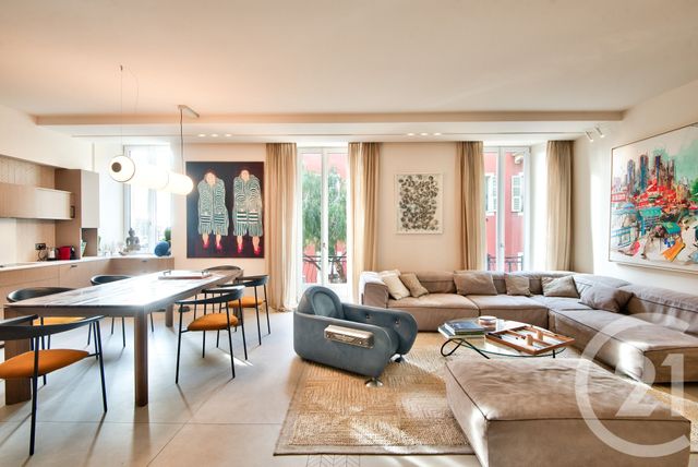 Appartement F3 à vendre - 3 pièces - 80.13 m2 - NICE - 06 - PROVENCE-ALPES-COTE-D-AZUR - Century 21 Lafage Transactions