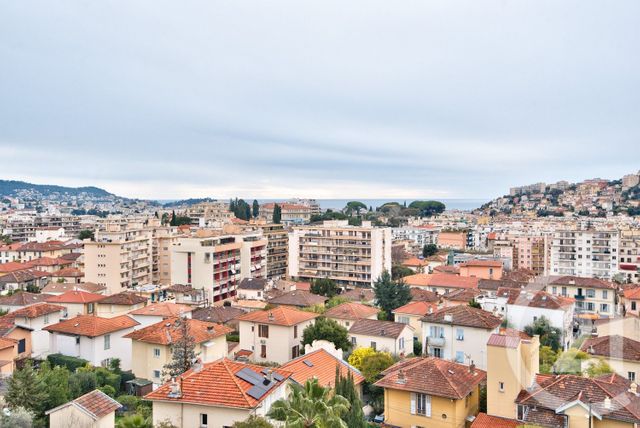 Appartement F2 à vendre - 2 pièces - 68.5 m2 - NICE - 06 - PROVENCE-ALPES-COTE-D-AZUR - Century 21 Lafage Transactions
