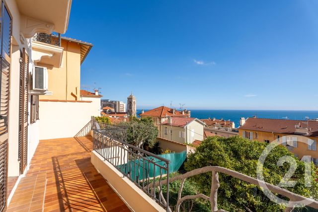 maison à vendre - 4 pièces - 88.3 m2 - BEAUSOLEIL - 06 - PROVENCE-ALPES-COTE-D-AZUR - Century 21 Lafage Transactions