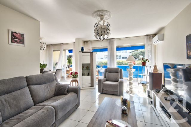 Appartement F4 à vendre - 4 pièces - 80.64 m2 - NICE - 06 - PROVENCE-ALPES-COTE-D-AZUR - Century 21 Lafage Transactions