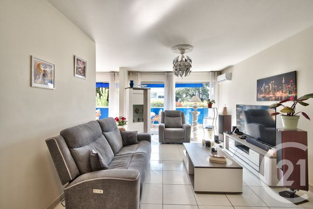 Appartement F4 à vendre - 4 pièces - 80.64 m2 - NICE - 06 - PROVENCE-ALPES-COTE-D-AZUR - Century 21 Lafage Transactions