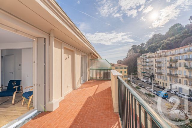 Appartement F3 à vendre - 3 pièces - 67.32 m2 - NICE - 06 - PROVENCE-ALPES-COTE-D-AZUR - Century 21 Lafage Transactions