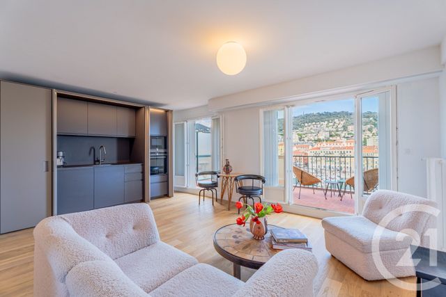Appartement F3 à vendre - 3 pièces - 67.32 m2 - NICE - 06 - PROVENCE-ALPES-COTE-D-AZUR - Century 21 Lafage Transactions