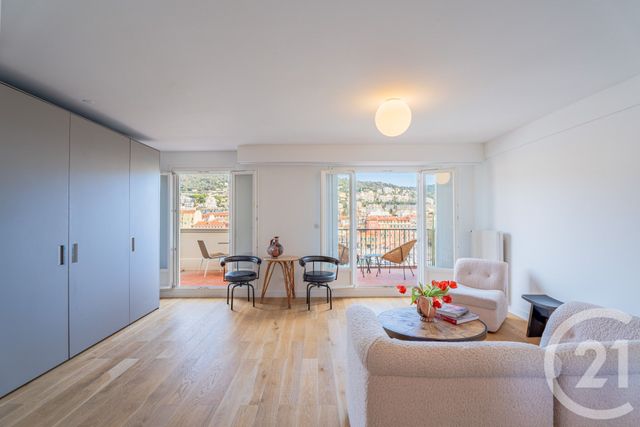 Appartement F3 à vendre - 3 pièces - 67.32 m2 - NICE - 06 - PROVENCE-ALPES-COTE-D-AZUR - Century 21 Lafage Transactions