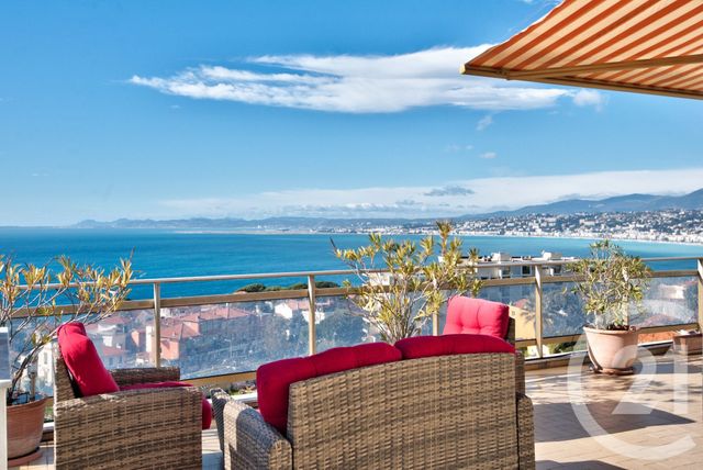 Appartement F4 à vendre - 4 pièces - 86.12 m2 - NICE - 06 - PROVENCE-ALPES-COTE-D-AZUR - Century 21 Lafage Transactions