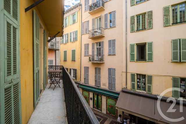 Appartement F4 à louer - 4 pièces - 88.44 m2 - NICE - 06 - PROVENCE-ALPES-COTE-D-AZUR - Century 21 Lafage Transactions