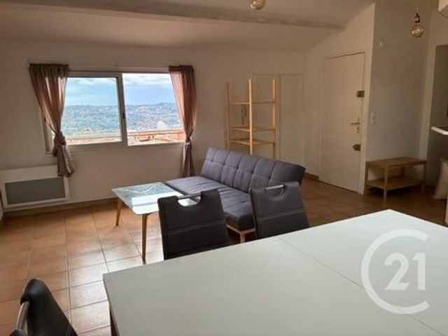Appartement F3 à louer - 3 pièces - 56.02 m2 - GRASSE - 06 - PROVENCE-ALPES-COTE-D-AZUR - Century 21 Lafage Transactions