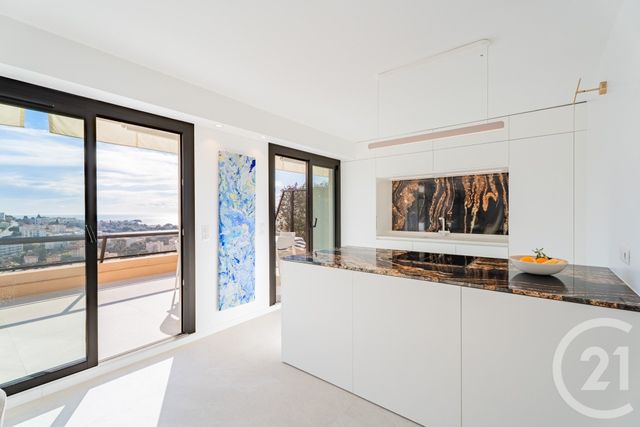 Appartement F3 à vendre - 3 pièces - 82.2 m2 - NICE - 06 - PROVENCE-ALPES-COTE-D-AZUR - Century 21 Lafage Transactions