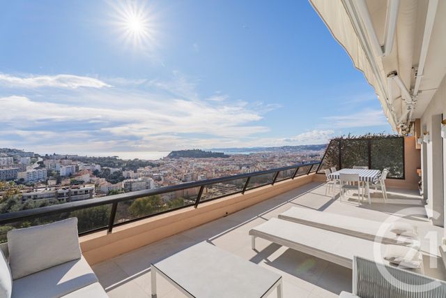 Appartement F3 à vendre - 3 pièces - 82.2 m2 - NICE - 06 - PROVENCE-ALPES-COTE-D-AZUR - Century 21 Lafage Transactions