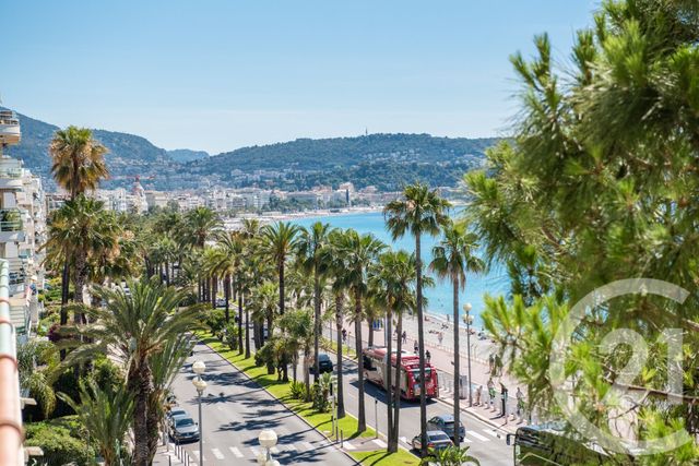 Appartement F3 à vendre - 4 pièces - 122.0 m2 - NICE - 06 - PROVENCE-ALPES-COTE-D-AZUR - Century 21 Lafage Transactions