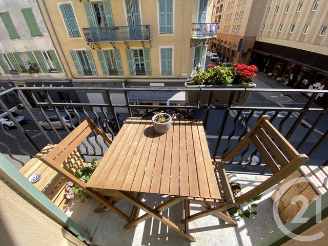 Appartement F2 à louer - 2 pièces - 36.41 m2 - NICE - 06 - PROVENCE-ALPES-COTE-D-AZUR - Century 21 Lafage Transactions