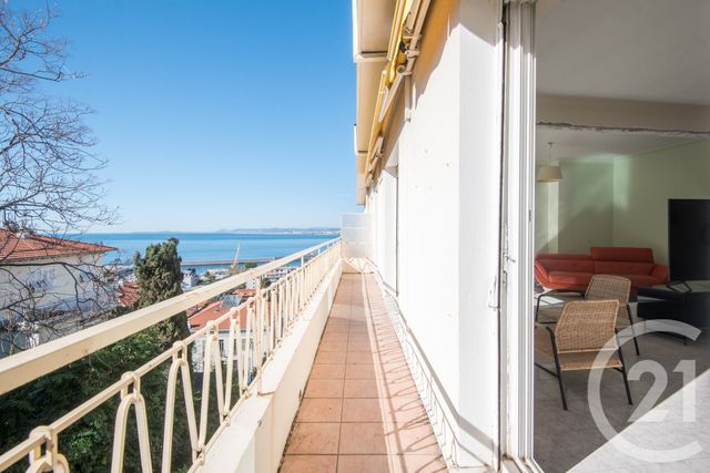 Appartement F3 à vendre - 3 pièces - 85.36 m2 - NICE - 06 - PROVENCE-ALPES-COTE-D-AZUR - Century 21 Lafage Transactions