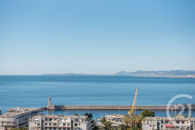 Appartement F3 à vendre - 3 pièces - 85.36 m2 - NICE - 06 - PROVENCE-ALPES-COTE-D-AZUR - Century 21 Lafage Transactions