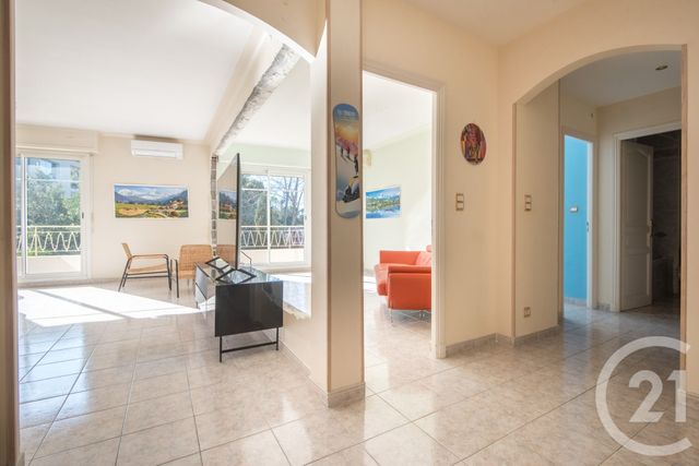 Appartement F3 à vendre - 3 pièces - 85.36 m2 - NICE - 06 - PROVENCE-ALPES-COTE-D-AZUR - Century 21 Lafage Transactions