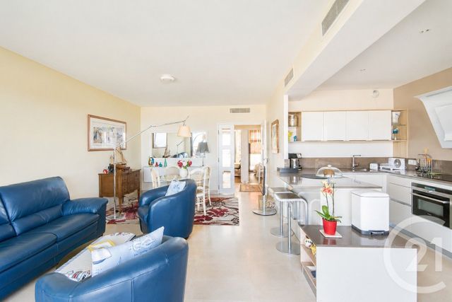 Appartement F3 à vendre - 3 pièces - 63.42 m2 - VILLEFRANCHE SUR MER - 06 - PROVENCE-ALPES-COTE-D-AZUR - Century 21 Lafage Transactions