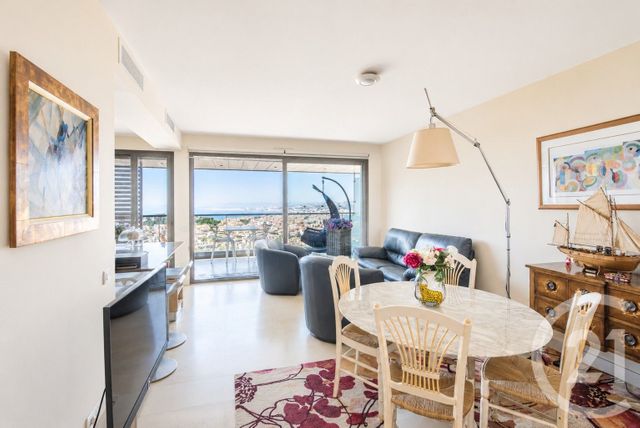 Appartement F3 à vendre - 3 pièces - 63.42 m2 - VILLEFRANCHE SUR MER - 06 - PROVENCE-ALPES-COTE-D-AZUR - Century 21 Lafage Transactions