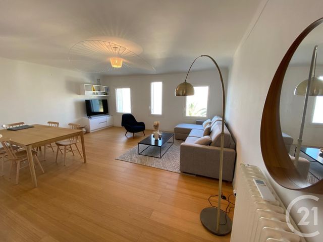 Appartement F3 à louer - 3 pièces - 82.0 m2 - NICE - 06 - PROVENCE-ALPES-COTE-D-AZUR - Century 21 Lafage Transactions