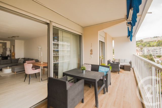 Appartement F4 à vendre - 4 pièces - 81.01 m2 - NICE - 06 - PROVENCE-ALPES-COTE-D-AZUR - Century 21 Lafage Transactions