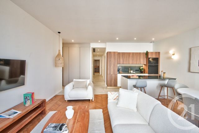 Appartement F3 à vendre - 3 pièces - 86.88 m2 - NICE - 06 - PROVENCE-ALPES-COTE-D-AZUR - Century 21 Lafage Transactions