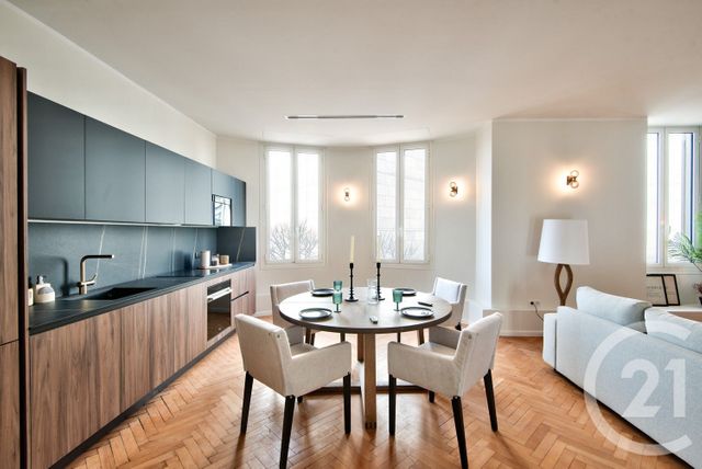 Appartement F3 à vendre - 3 pièces - 88.71 m2 - NICE - 06 - PROVENCE-ALPES-COTE-D-AZUR - Century 21 Lafage Transactions