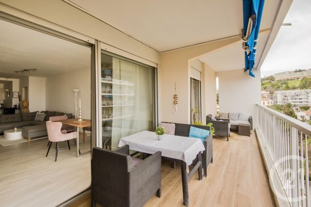 Appartement F4 à vendre - 4 pièces - 81.01 m2 - NICE - 06 - PROVENCE-ALPES-COTE-D-AZUR - Century 21 Lafage Transactions