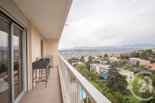 Appartement F4 à vendre - 4 pièces - 81.01 m2 - NICE - 06 - PROVENCE-ALPES-COTE-D-AZUR - Century 21 Lafage Transactions