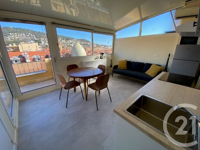 Appartement F3 à louer - 3 pièces - 23.72 m2 - NICE - 06 - PROVENCE-ALPES-COTE-D-AZUR - Century 21 Lafage Transactions