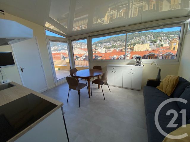 Appartement F3 à louer - 3 pièces - 23.72 m2 - NICE - 06 - PROVENCE-ALPES-COTE-D-AZUR - Century 21 Lafage Transactions