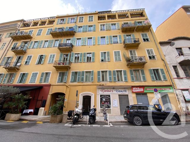Appartement F3 à louer - 3 pièces - 23.72 m2 - NICE - 06 - PROVENCE-ALPES-COTE-D-AZUR - Century 21 Lafage Transactions
