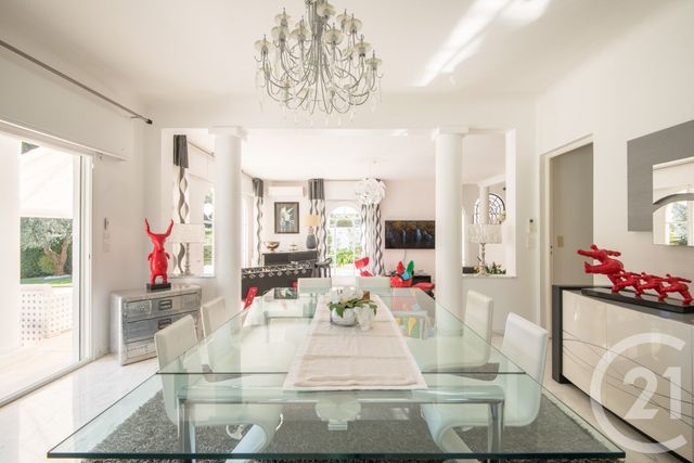 maison à louer - 9 pièces - 254.0 m2 - ST JEAN CAP FERRAT - 06 - PROVENCE-ALPES-COTE-D-AZUR - Century 21 Lafage Transactions