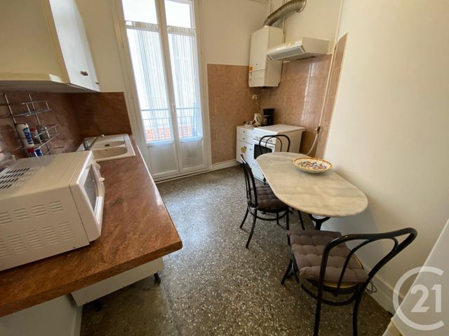 Appartement F2 à louer - 2 pièces - 45.01 m2 - NICE - 06 - PROVENCE-ALPES-COTE-D-AZUR - Century 21 Lafage Transactions