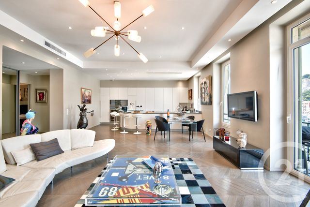 Appartement F3 à vendre - 3 pièces - 116.08 m2 - NICE - 06 - PROVENCE-ALPES-COTE-D-AZUR - Century 21 Lafage Transactions