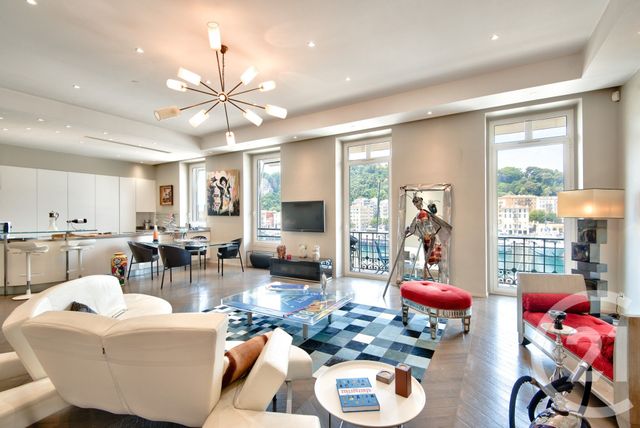 Appartement F3 à vendre - 3 pièces - 116.08 m2 - NICE - 06 - PROVENCE-ALPES-COTE-D-AZUR - Century 21 Lafage Transactions